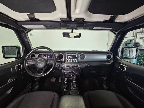 Used 2022 Jeep Wrangler Unlimited Sport AWD/4WD image 10