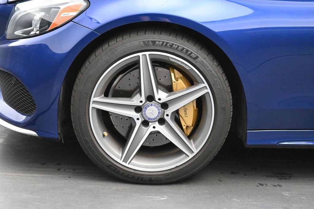 Used 2017 Mercedes-Benz C 300 4MATIC Coupe image 30