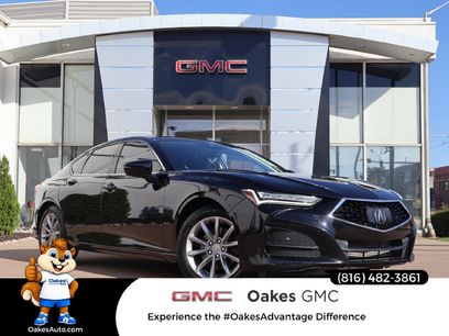 Used 2021 Acura TLX