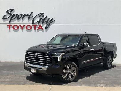 Used 2023 Toyota Tundra Capstone
