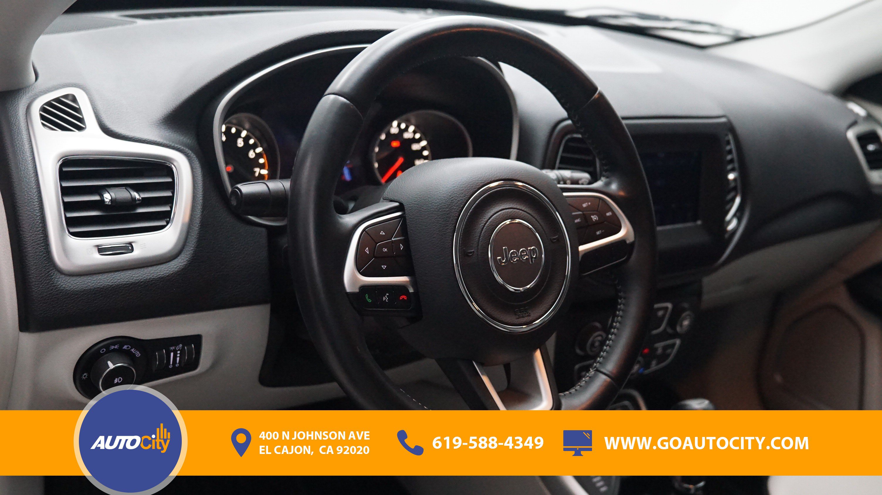 Used 2018 Jeep Compass Latitude w/ Popular Equipment Group AWD/4WD image 18
