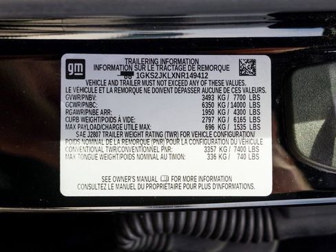 Used 2022 GMC Yukon XL Denali image 63