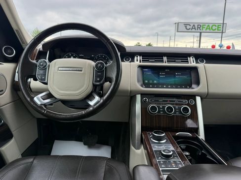 Used 2017 Land Rover Range Rover HSE AWD/4WD image 30
