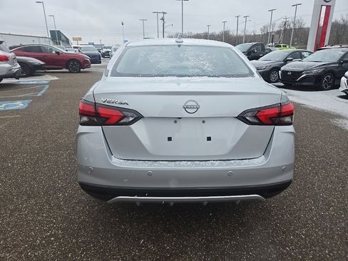New 2025 Nissan Versa SV w/ Trunk Package image 6