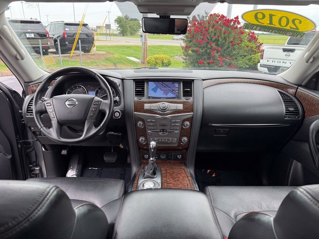 Used 2019 Nissan Armada Platinum w/ Captain's Chairs Package RWD image 14