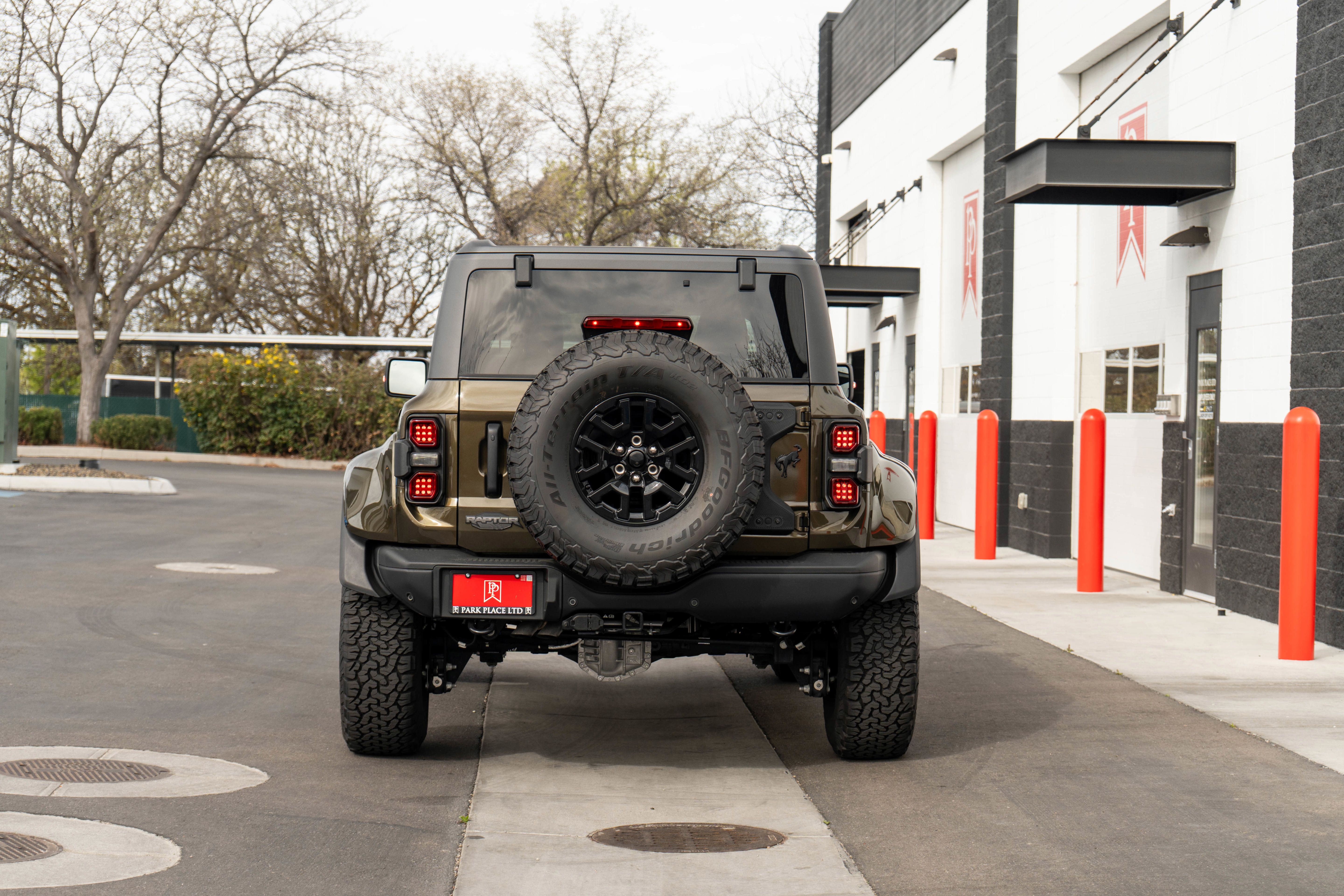 Used 2024 Ford Bronco Raptor AWD/4WD image 7