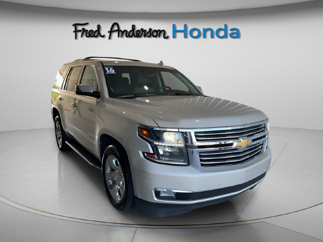 Used 2016 Chevrolet Tahoe LTZ AWD/4WD image 4