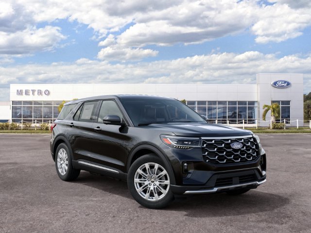 New 2027 Ford Explorer Platinum w/ 3.0L Ultimate Package RWD image 4
