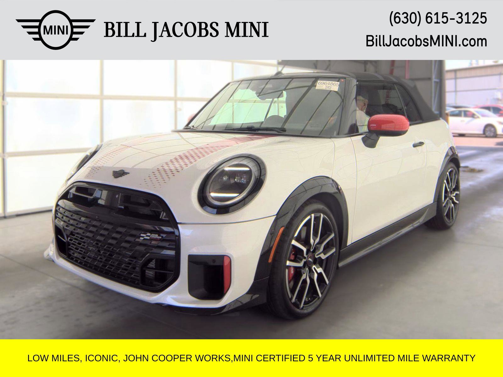 Used 2025 MINI Cooper John Cooper Works FWD image 1