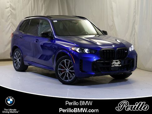 Certified 2025 BMW X5 M60i w/ Executive Package image 1