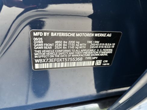 New 2026 BMW X1 xDrive28i w/ Technology Package AWD/4WD image 37