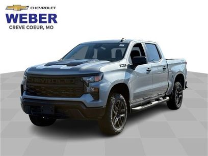 New 2026 Chevrolet Silverado 1500 Custom Trail Boss w/ Dark Appearance Package