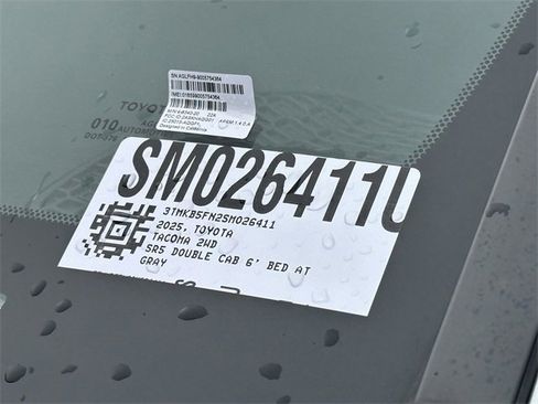 Certified 2025 Toyota Tacoma SR5 image 31