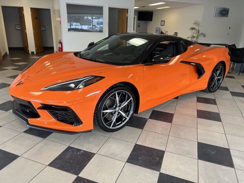 Used 2022 Chevrolet Corvette Stingray Preferred Conv w/ Z51 Performance Package image 20