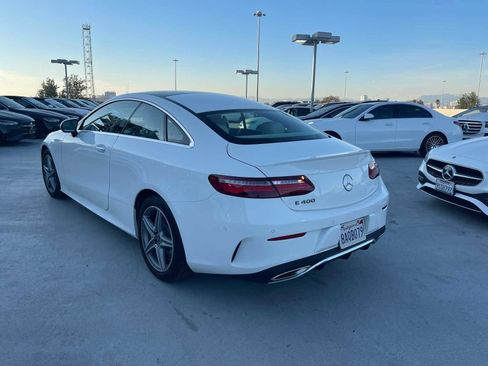 Used 2018 Mercedes-Benz E 400 Coupe image 4