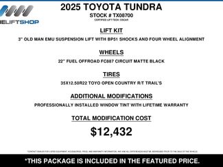 Used 2025 Toyota Tundra 1794 Edition AWD/4WD video 2