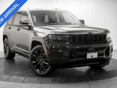 Used 2023 Jeep Grand Cherokee Overland w/ Luxury Tech Group IV