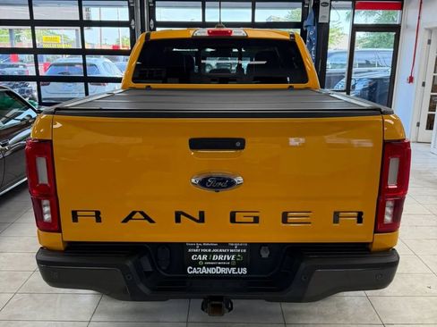 Used 2021 Ford Ranger Lariat w/ Equipment Group 501A High AWD/4WD image 5