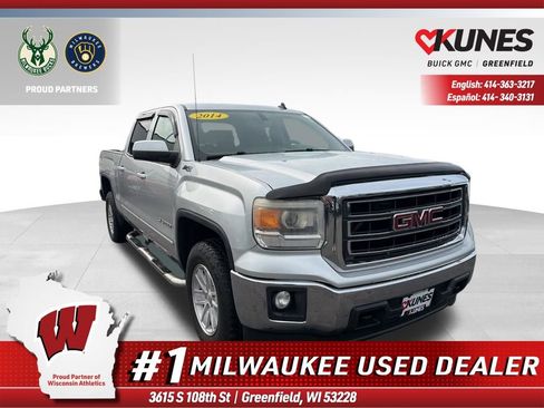 Used 2014 GMC Sierra 1500 SLE w/ SLE Value Package AWD/4WD image 1