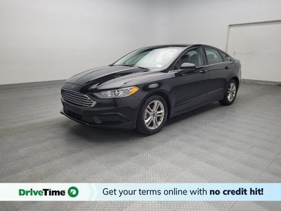 Used 2018 Ford Fusion SE w/ Fusion SE Technology Package