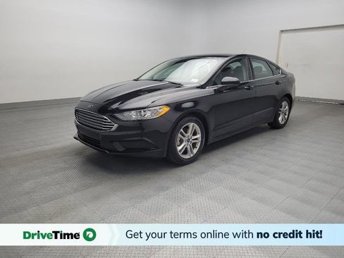 Used 2018 Ford Fusion SE w/ Fusion SE Technology Package image 1