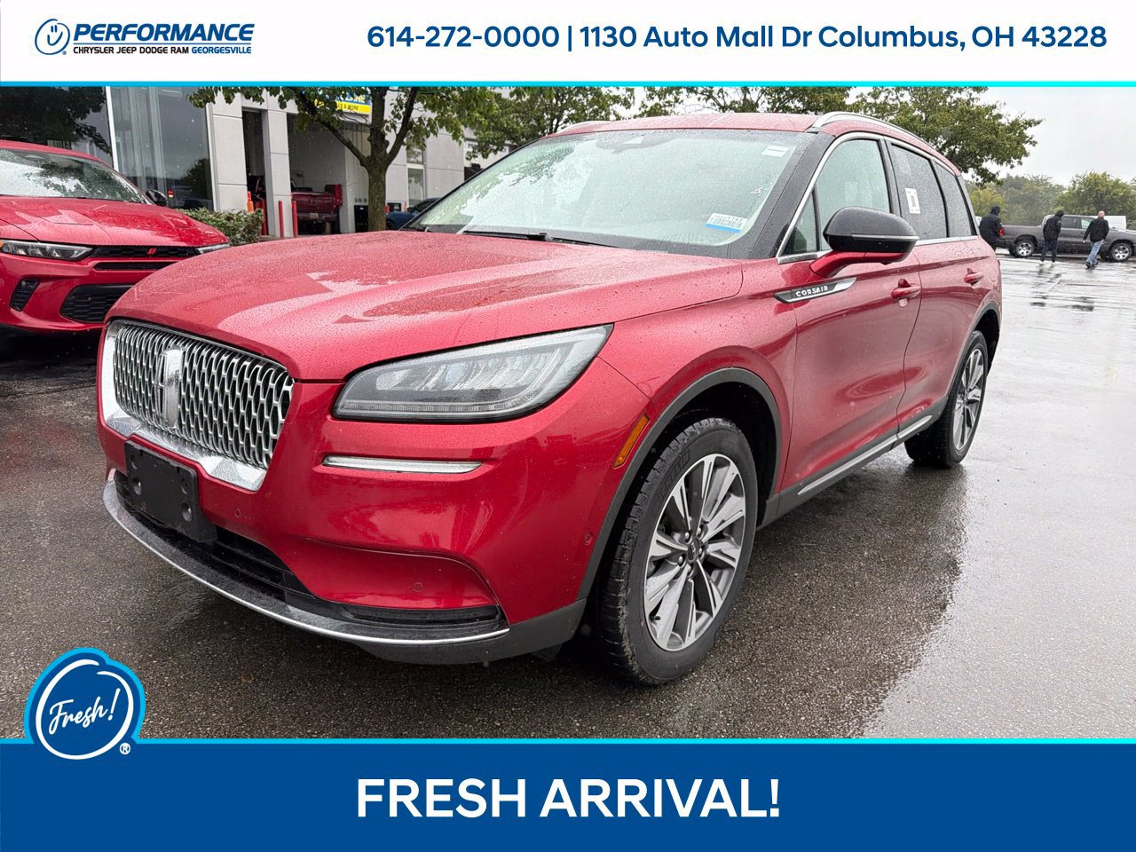 Used 2022 Lincoln Corsair Reserve w/ Equipment Group 201A AWD/4WD image 4