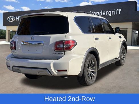 Used 2017 Nissan Armada Platinum w/ Captain Seat Package image 6