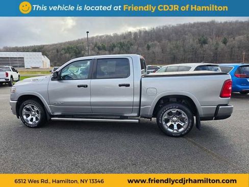 Used 2025 RAM 1500 Big Horn AWD/4WD image 8