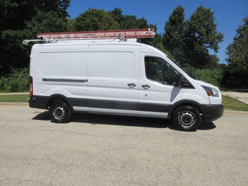 Used 2015 Ford Transit 250 148 Medium Roof w/ Interior Upgrade Package RWD image 5