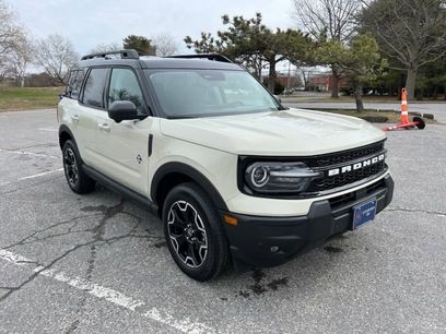 Used 2025 Ford Bronco Sport Outer Banks w/ Outer Banks Tech Package+