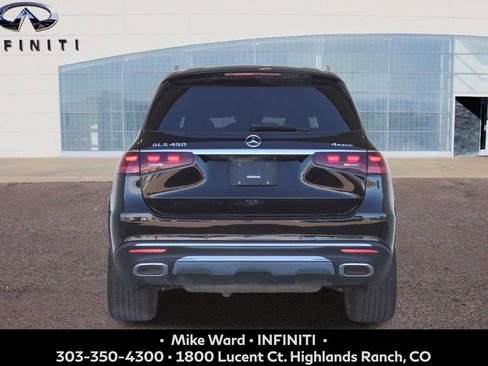 Used 2025 Mercedes-Benz GLS 450 4MATIC image 4
