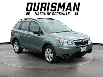 Used 2016 Subaru Forester 2.5i w/ Alloy Wheel Package