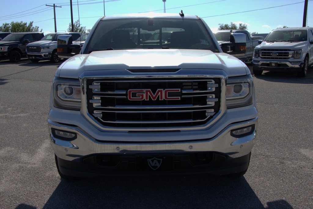 Used 2018 GMC Sierra 1500 SLT w/ Max Trailering Package AWD/4WD image 8