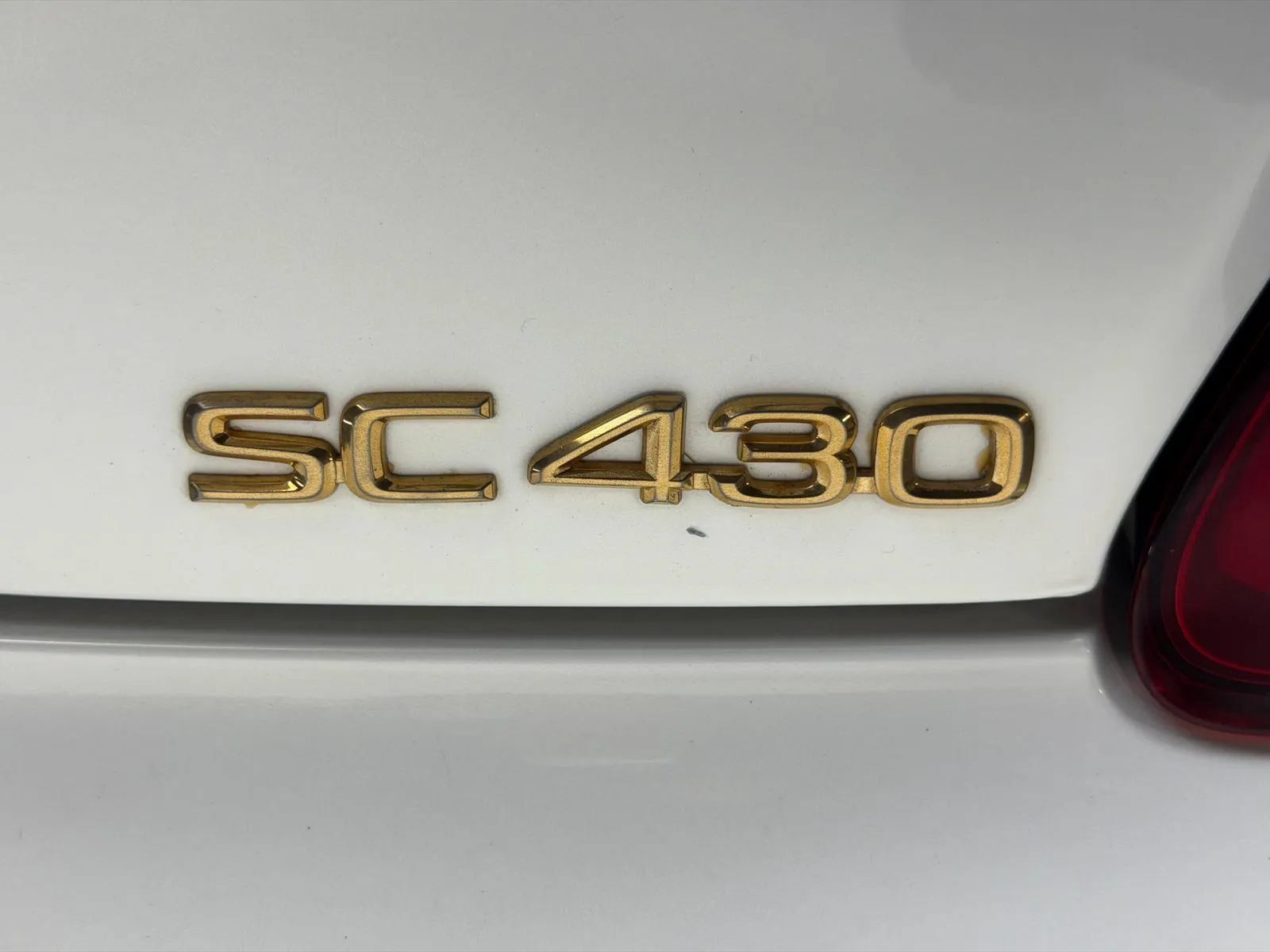 Used 2003 Lexus SC 430 Convertible RWD image 10