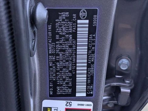 Used 2023 Toyota Camry SE image 25