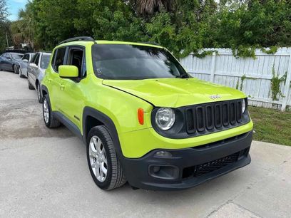 Used 2018 Jeep Renegade Latitude
