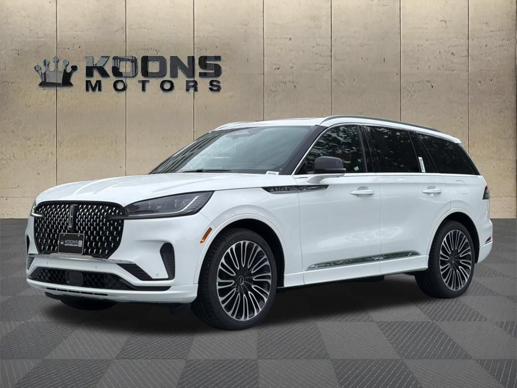 New 2027 Lincoln Aviator Black Label w/ Dynamic Handling Package AWD/4WD image 1