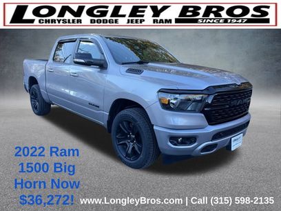 Used 2022 RAM 1500 Big Horn