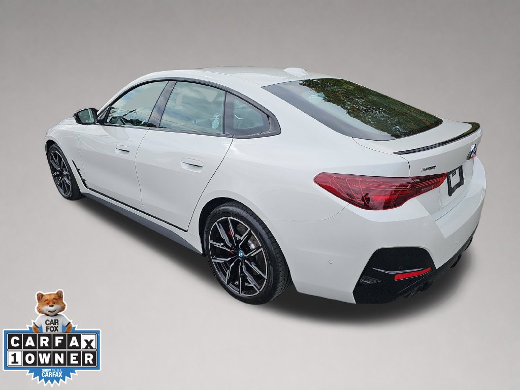 Certified 2026 BMW 430i xDrive w/ M Sport Package AWD/4WD image 6