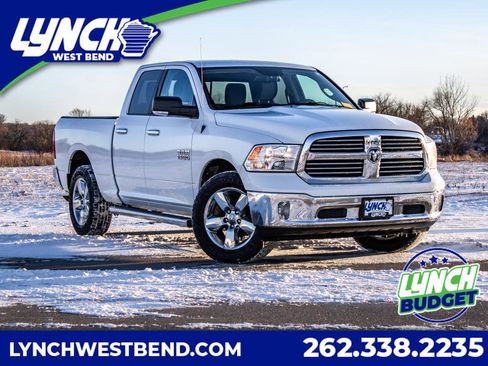 Used 2016 RAM 1500 Big Horn image 1