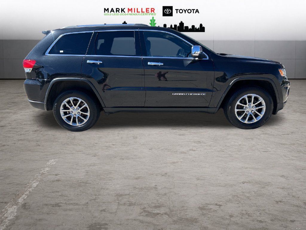 Used 2015 Jeep Grand Cherokee Limited AWD/4WD image 6