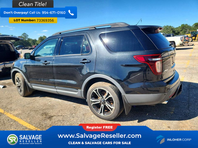 Used 2015 Ford Explorer Sport w/ Equipment Group 401A AWD/4WD image 3