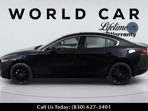 New 2025 MAZDA MAZDA3 2.5 Turbo Sedan w/Premium Plus image 4