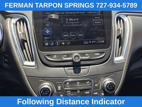 Certified 2021 Chevrolet Malibu LT w/ Leather Package FWD image 27