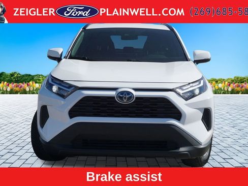 Used 2023 Toyota RAV4 XLE w/ XLE Grade Weather Package AWD/4WD image 8