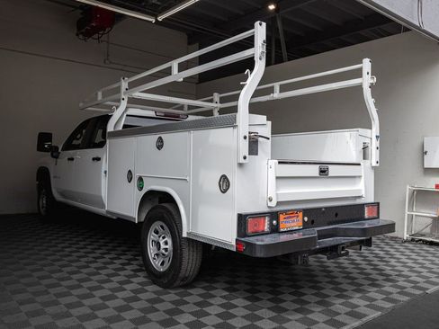Used 2023 Chevrolet Silverado 3500 W/T w/ WT Convenience Package RWD image 9