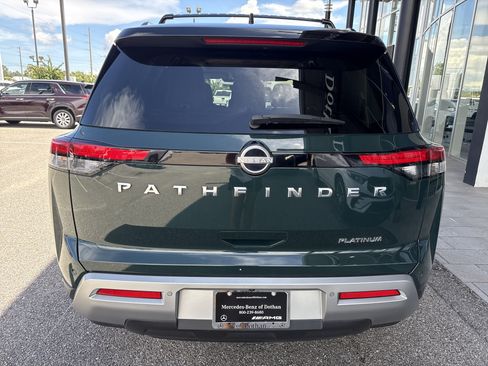 Used 2024 Nissan Pathfinder Platinum w/ Cargo Package FWD image 3