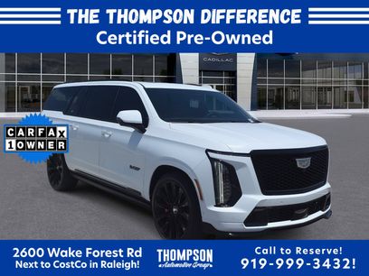 Used 2026 Cadillac Escalade ESV V