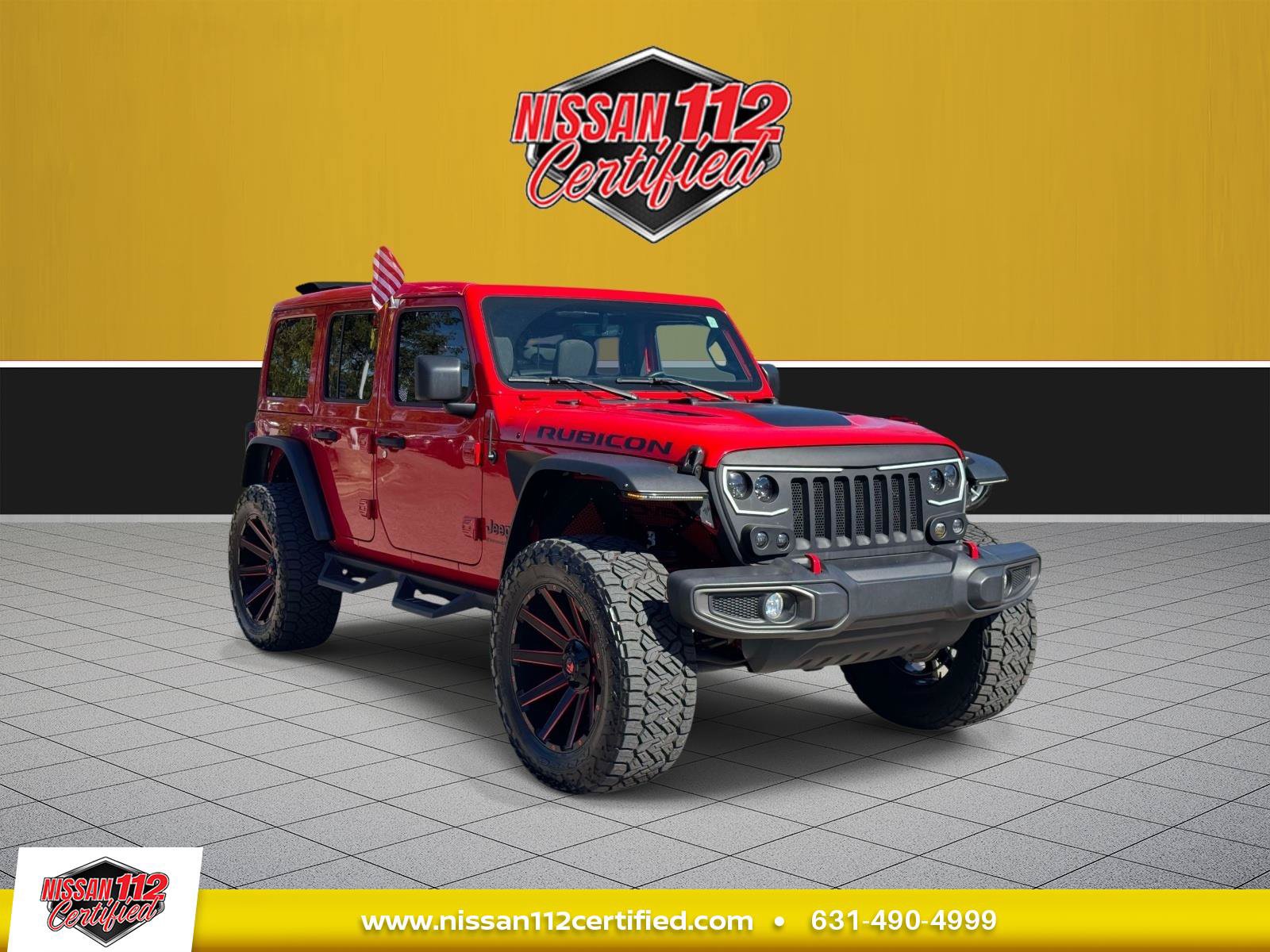 Used 2023 Jeep Wrangler Unlimited Rubicon AWD/4WD image 1