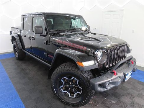 Used 2020 Jeep Gladiator Rubicon AWD/4WD image 6